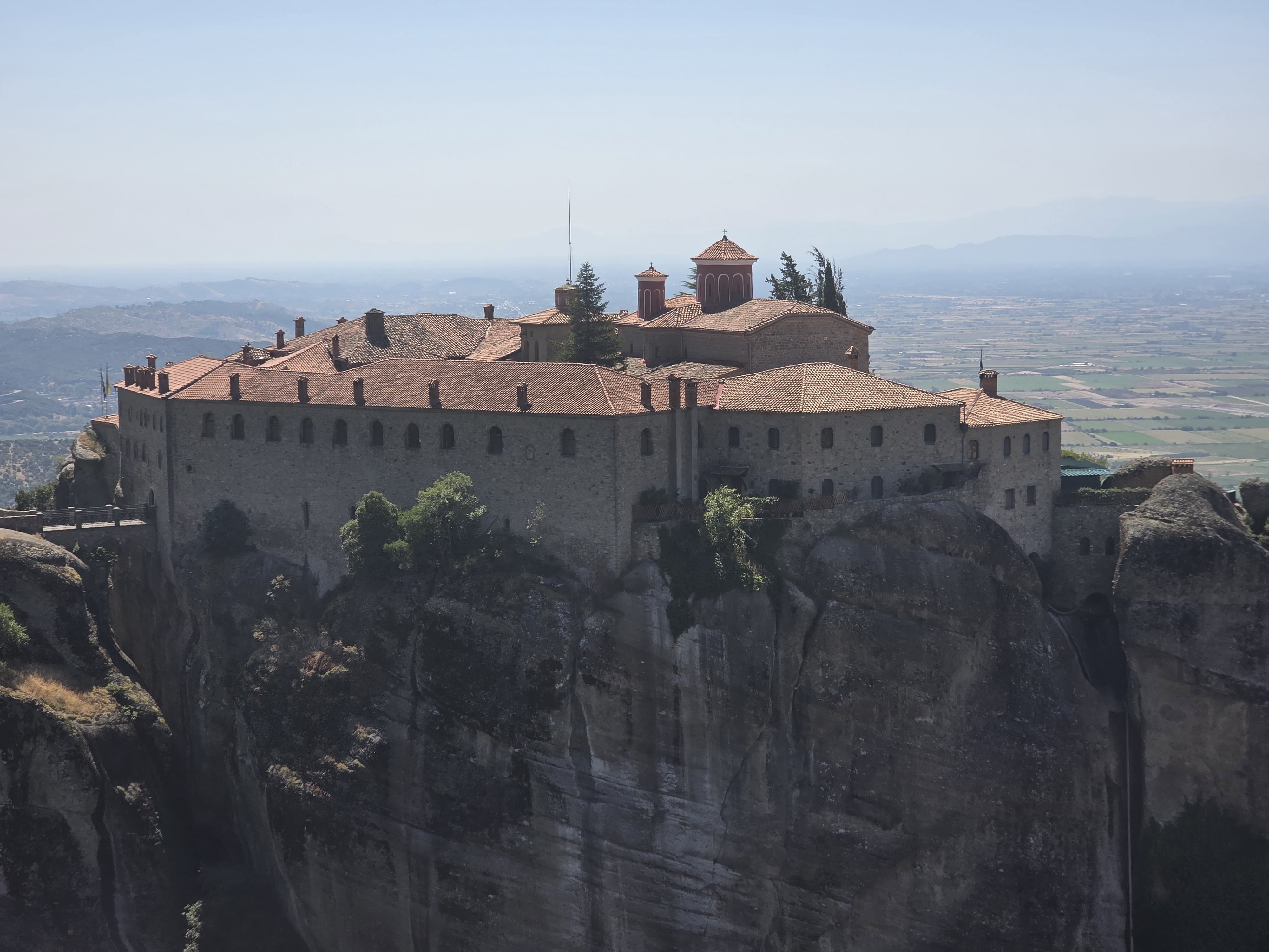 Experiencing the Mountainous Sacredness – Meteora